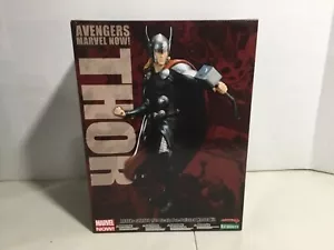 KOTOBUKIYA MARVEL COMICS AVENGERS NOW THOR ESTATUA ESCALA 1/10 ARTFX+ - Imagen 1 de 10