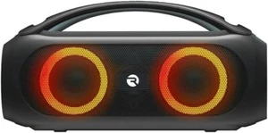 Altavoz inalámbrico portátil Raycon RBS953-22E-BLA The Power BoomBox Bluetooth, nuevo. - Imagen 1 de 3