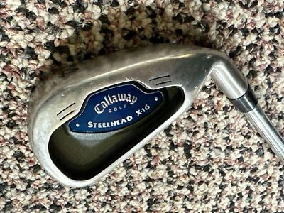 Callaway Steelhead X-16 24° 4 Iron DG R300 R Flex Golf Pride Tour Wrap Grip - Image 1 of 4
