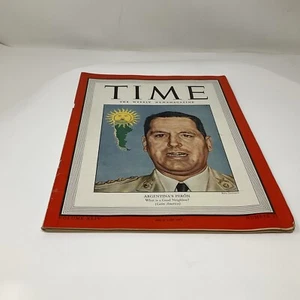 TIME Magazine November 27, 1944 Argentina's Juan Perón No Front Label - Imagen 1 de 9