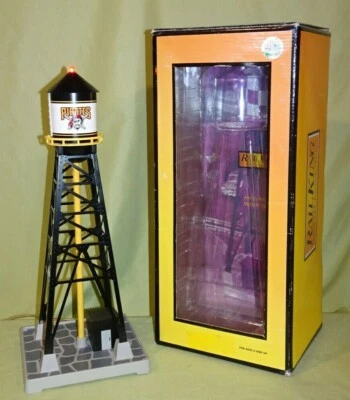 MTH 30-90146 Pittsburgh Pirates #193 Indst. Torre de água com farol, semanas com Lionel - Imagem 1 de 4