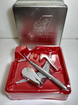 Gemini Jets 1:400 Virgin Atlantic A340-600 Miss Kitty G-VATL *Damaged READ Below - Immagine 1 di 4