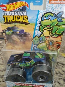 Hot Wheels Monster Trucks Spongebob Schwammkopf Maßstab 1:64 Diecast - Bild 1 von 2