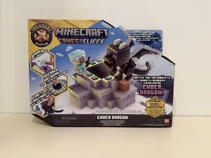 Minecraft Caves and Cliffs Ender Dragon set New - Picture 1 of 4