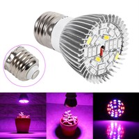 28W LED Pflanzenlampe Grow Light Hydroponic Veg Flower Vollspektrum Wuchs Licht