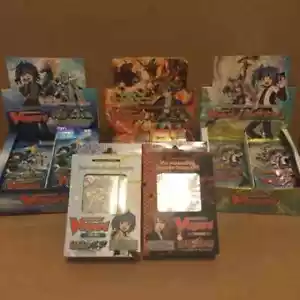 Cardfight lot U PICK Trial Deck + Booster Packs TD05 TD06 BT01 BT02 BT06 NEW - Picture 1 of 8