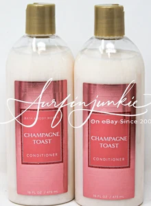 Bath & Body Works Hair Care Conditioner Champagne Toast 16 oz Full Size 2 Piece - Picture 1 of 1