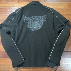Harley-Davidson Men's Americana Winged #1 Reflective Jacket XL. - Picture 1 of 16