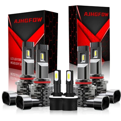 Faros LED Hi-Lo antiniebla para Nissan Titan 2004-2015 Armada 2005-2010 Foto 1 de 4