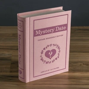 Mystery Date Vintage Bookshelf Edition by WS Game Company Deluxe Board Game New - Picture 1 of 4