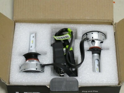 LED HEADLIGHT BULBS H7 360 DEGREE IP67 WATERPROOF PLUG + PLAY - Image 1 of 2