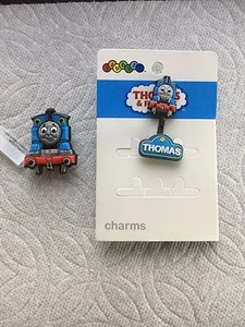 THOMAS THE TANK JIBBITZ THOMAS THE TANK SHOE CHARM THOMAS JIBBITZ THOMAS TRAIN - Picture 1 of 3
