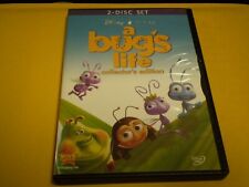 A Bug's Life   (2 DVD set, 2003)  Disney  Pixar  Children's