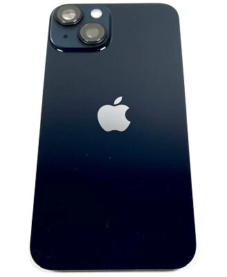 Оригинальная полночная задняя стеклянная крышка Apple iPhone 14 2022 6,1 дюйма класса B+ от оригинального производителя - Изображение 1 из 4