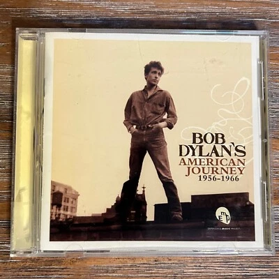 Bob Dylan's American Journey CD - Imagem 1 de 2