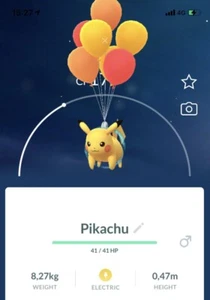 Disfraz Globos Amarillos Evento Pikachu Okinawa Pokemon Trade Go Pokémon Okinawa - Imagen 1 de 1
