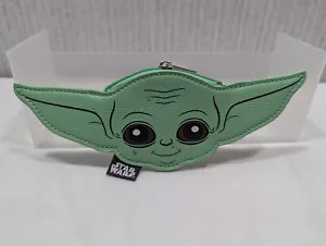 Funko Star Wars The Mandalorian Baby Yoda Grogu Coin Bag /Pouch / Wallet NWOT - Picture 1 of 3