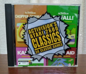 Activisions Atari 2600 Classics PC Computer CD-ROM Game 30 Classic Games - Picture 1 of 9