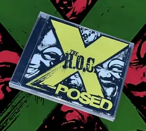 SEALED!!! THE R.O.C. - X-POSED twiztid insane clown posse icp OOP roc exposed - Foto 1 di 3