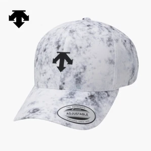 NEW DESCENTE GOLF Men's ACMT Spirit Pattern Cap DQ12MFCP17 Bright White - Picture 1 of 9