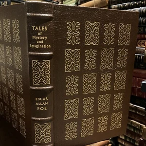 Easton Press: EDGAR ALLAN POE: CASK OF AMONTILLADO: FALL OF HOUSE OF USHER - Picture 1 of 9