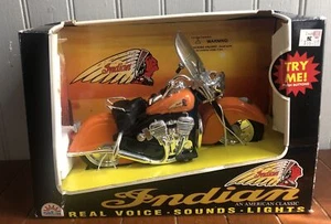 Indian motorcycle toy Funrise Orange Kmart Rare - Picture 1 of 20