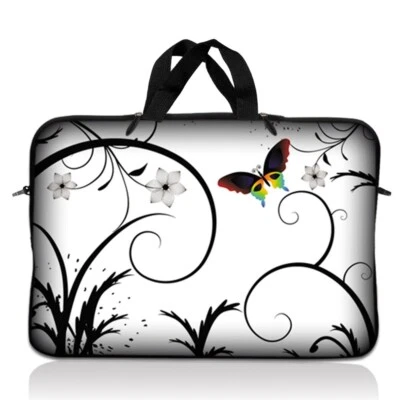 17.3” 17.4” Neopreno Laptop Notebook Funda Estuche Bolsa Mango 16” Lily Art Foto 1 de 4