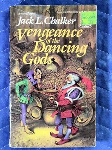 Vengeance Of The Dancing Gods - Jack L Chalker (PB, 1985) [FROGGIES] FIRST PRINT - Bild 1 von 13