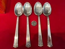 ONE  TRIANON  INTERNATIONAL 8 3/8" STERLING  OVAL SERVING  SPOON, NO MONOGRAM
