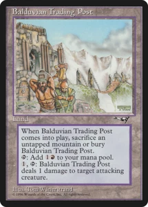 Balduvian Trading Post X (1) Alliances MTG Excellent/Near Mint R137 4RCards - Picture 1 of 1