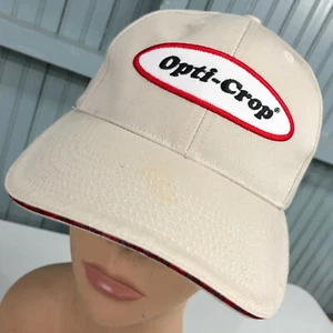Opti-Crop Farming Strapback Baseball Cap Hat  - Picture 1 of 4