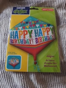HAPPY BIRTHDAY PALLONCINO ANGELO ULTRASHAPE - Foto 1 di 3