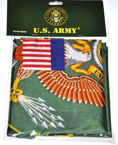 United States Army Green Military Flag 3x5 w/ Grommets New!! - Picture 1 of 3