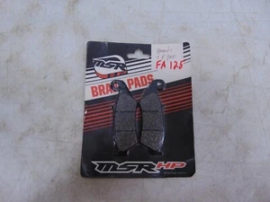 MSR Brake Pad 694 P/N: 343501 FA125 - Imagen 1 de 3
