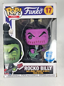 Rocko Billy Funko Pop! #17 with Protector - Funko-Shop Exclusive - Pink - MINT