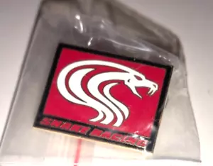 Spilla Don Prudhomme SNAKE RACING logo smaltato rosso ORIGINALE NHRA Drag Racing - Foto 1 di 5