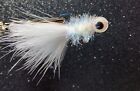 4 Big Eye Minnow Float & Fly Jigs for Crappie, Blue Gill, Walleye, Bass, Trout