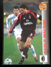 Paolo Maldini 2000 Stadion World Stars Rare SP AC Milan
