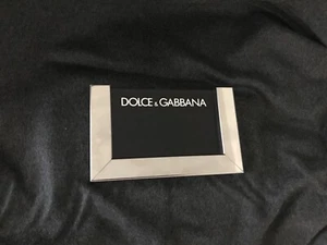 DOLCE & GABANA Werbelogo DISPLAY Plakette aus PLEXIGLAS. - Bild 1 von 7