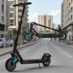 8.5" Electric Scooter 900W 40KM/H 50KM Foldable Off-Road Portable Adult E-Bike - Picture 1 of 15