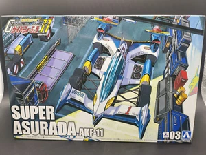 Aoshima 03 Super Asurada AKF-11 Modellbausatz Model Kit Neu OVP Cyber Formula - Bild 1 von 3