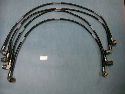 Times Microwave Systems RF Cable Assembly right angle type N (m), N (m) - Image 1 of 3