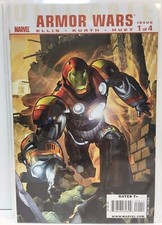 ULTIMATE COMICS ARMOR WARS 1-4 Complete Set Marvel Iron Man 2009