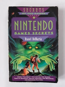 Secrets of the...Nintendo Games Secrets 8 Bit Prima 1990 Vintage Guide Book - Imagen 1 de 6