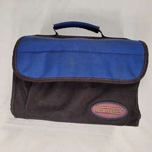 TackleLogic 3 out of 4 Box Canvas Carrier Fishing Supplies Lures Hooks Weights - Picture 1 of 14