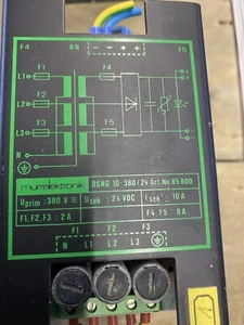 murr elektronik DSNG 10-380/24 Netzteil - Picture 1 of 7