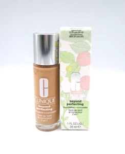 Clinique Beyond Perfecting Foundation + Concealer ~ WN 24 Cork ~ 1 oz BNIB - Picture 1 of 4