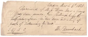 Abraham Raimbach (1776-1843), Liniengraveur - Bild 1 von 1