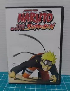 Naruto Shippuden The Movie Shonen Jump Anime DVD - Imagen 1 de 3