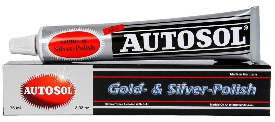 Autosol Gold & Silver Polish Precious Metal Restorer - image 1 of 1